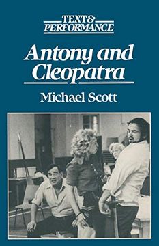 portada Antony and Cleopatra (Text and Performance) (en Inglés)