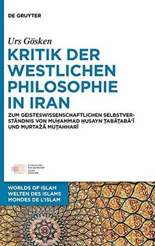 portada Kritik der Westlichen Philosophie in Iran (en Alemán)