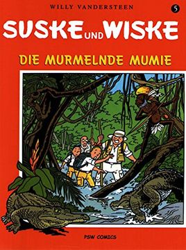 portada Suske und Wiske 5: Band 5: Die murmelnde Mumie
