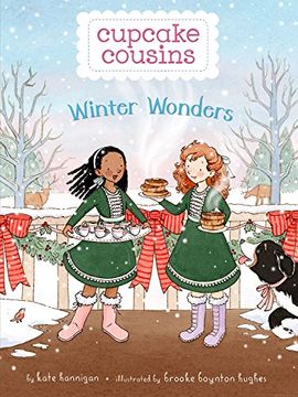 portada Cupcake Cousins, Book 3 Winter Wonders