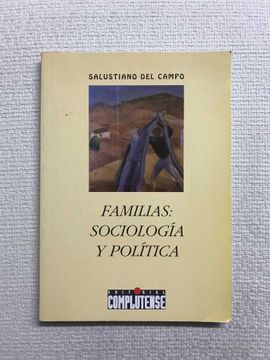portada Familias Sociologia y Politica (Ofertas Martinez Libros)