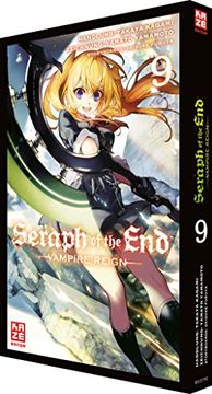 portada Seraph of the end 09: Vampire Reign (in German)