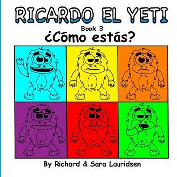portada Ricardo el Yeti: ¿Cómo estás?