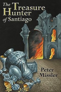 portada the treasure hunter of santiago (in English)