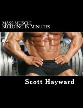 portada Mass Muscle Building In Minutes (en Inglés)