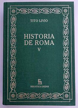 portada Tito Livio- Historia de Roma v