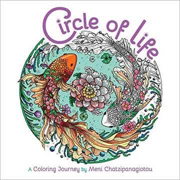 portada Circle of Life Coloring (en Inglés)