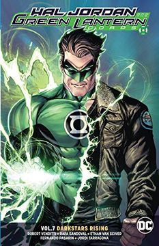 portada Hal Jordan and the Green Lantern Corps Vol. 7: Darkstars Rising 