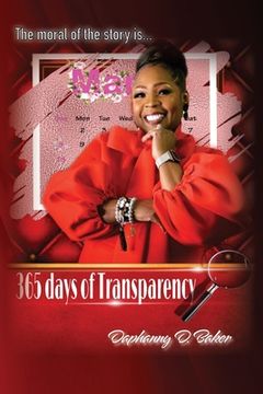 portada 365 Days of Transparency (en Inglés)