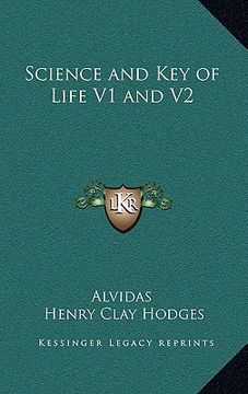 portada science and key of life v1 and v2 (en Inglés)