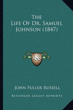 portada the life of dr. samuel johnson (1847) (in English)