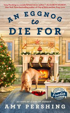 portada An Eggnog to die For: 2 (a Cape cod Foodie Mystery) 