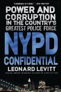 portada Nypd Confidential: Power and Corruption in the Country's Greatest Police Force (en Inglés)