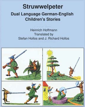 portada Struwwelpeter: Dual Language German-English Children'S Stories (en Inglés)