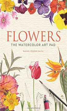 portada Flowers: The Watercolor Art Pad