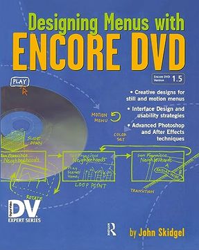portada Designing Menus with Encore DVD (en Inglés)