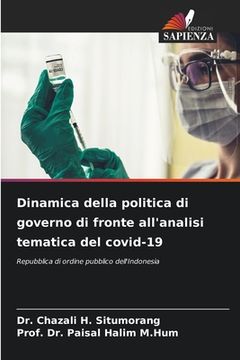 portada Dinamica della politica di governo di fronte all'analisi tematica del covid-19 (en Italiano)