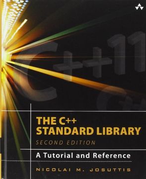 portada The C++ Standard Library: A Tutorial and Reference (2nd Edition) 