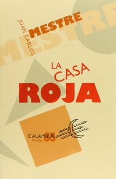 portada La casa roja (Poesía) (in Spanish)