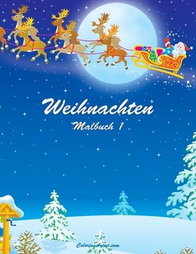 portada Weihnachten Malbuch 1 (en Alemán)