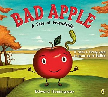 portada Bad Apple: A Tale of Friendship (in English)