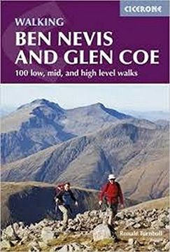 portada Ben Nevis and Glen Coe: 100 low, mid, and high level walks (Cicerone Walking Guides)