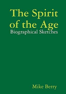 portada The Spirit of the age (en Inglés)