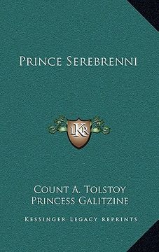 portada prince serebrenni (in English)