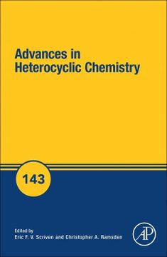 portada Advances in Heterocyclic Chemistry (Volume 143) (in English)