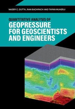portada Quantitative Analysis of Geopressure for Geoscientists and Engineers 
