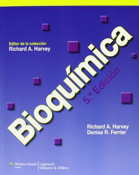 portada Bioquímica (Lippincott's Illustrated Reviews Series)