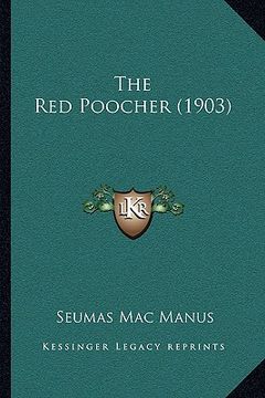 portada the red poocher (1903) (en Inglés)