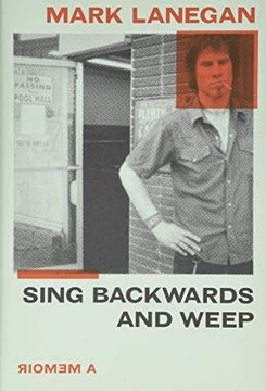 portada Sing Backwards and Weep: A Memoir (en Inglés)