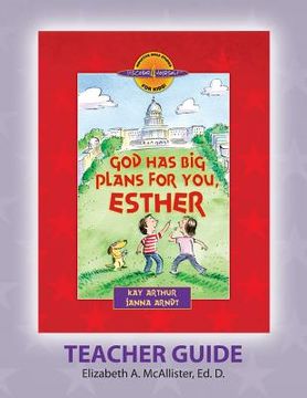 portada Discover 4 Yourself(r) Teacher Guide: God Has Big Plans for You, Esther (en Inglés)