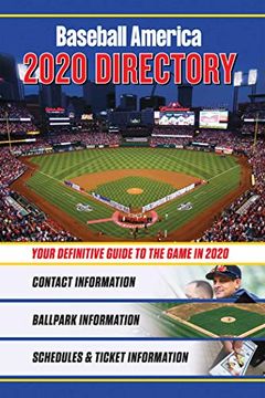 portada Baseball America 2020 Directory: Who's Who in Baseball, and Where to Find Them
