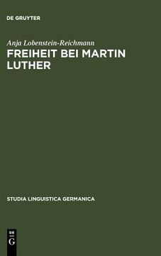 portada freiheit bei martin luther (en Inglés)