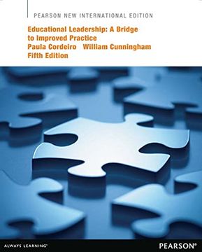 portada Educational Leadership: Pearson new International Edition