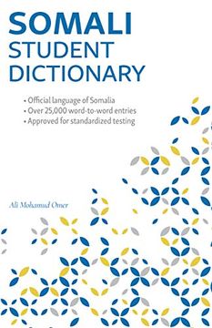 portada Somali Student Dictionary: English-Somali (in English)