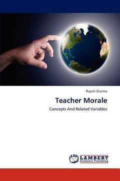 portada teacher morale (en Inglés)