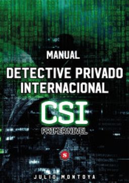 portada Manual Detective Privado Internacional (in Spanish)