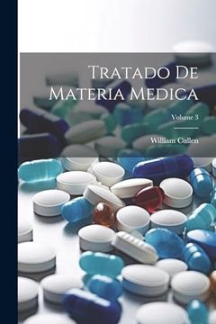 portada Tratado de Materia Medica; Volume 3 (in Spanish)