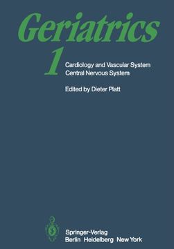 portada geriatrics 1: cardiology and vascular system central nervous system (en Inglés)