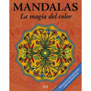 portada Mandalas La Magia Del Color 10 Rojo