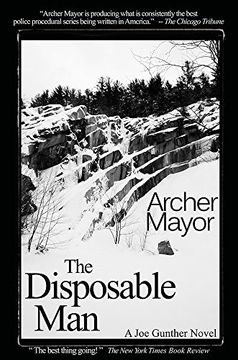 portada The Disposible Man: A Joe Gunther Novel (Joe Gunther Mysteries) 