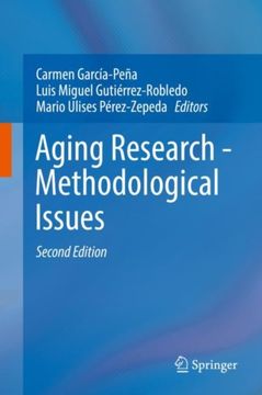 portada Aging Research - Methodological Issues (en Inglés)