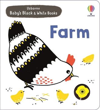 portada Baby's Black and White Books Farm