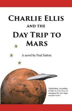portada Charlie Ellis and the Day Trip to Mars