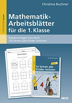portada Mathematik-Arbeitsblätter für die 1. Klasse: Kopiervorlagen zum Buch »so Lernen Alle Kinder Rechnen« (en Alemán)