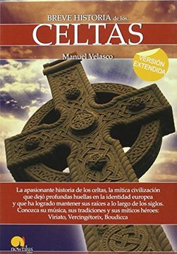 portada Breve Historia de los Celtas (Versión Extendida) (in Spanish)