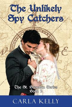 portada Unlikely spy Catchers (2) (St. Brendan) (in English)